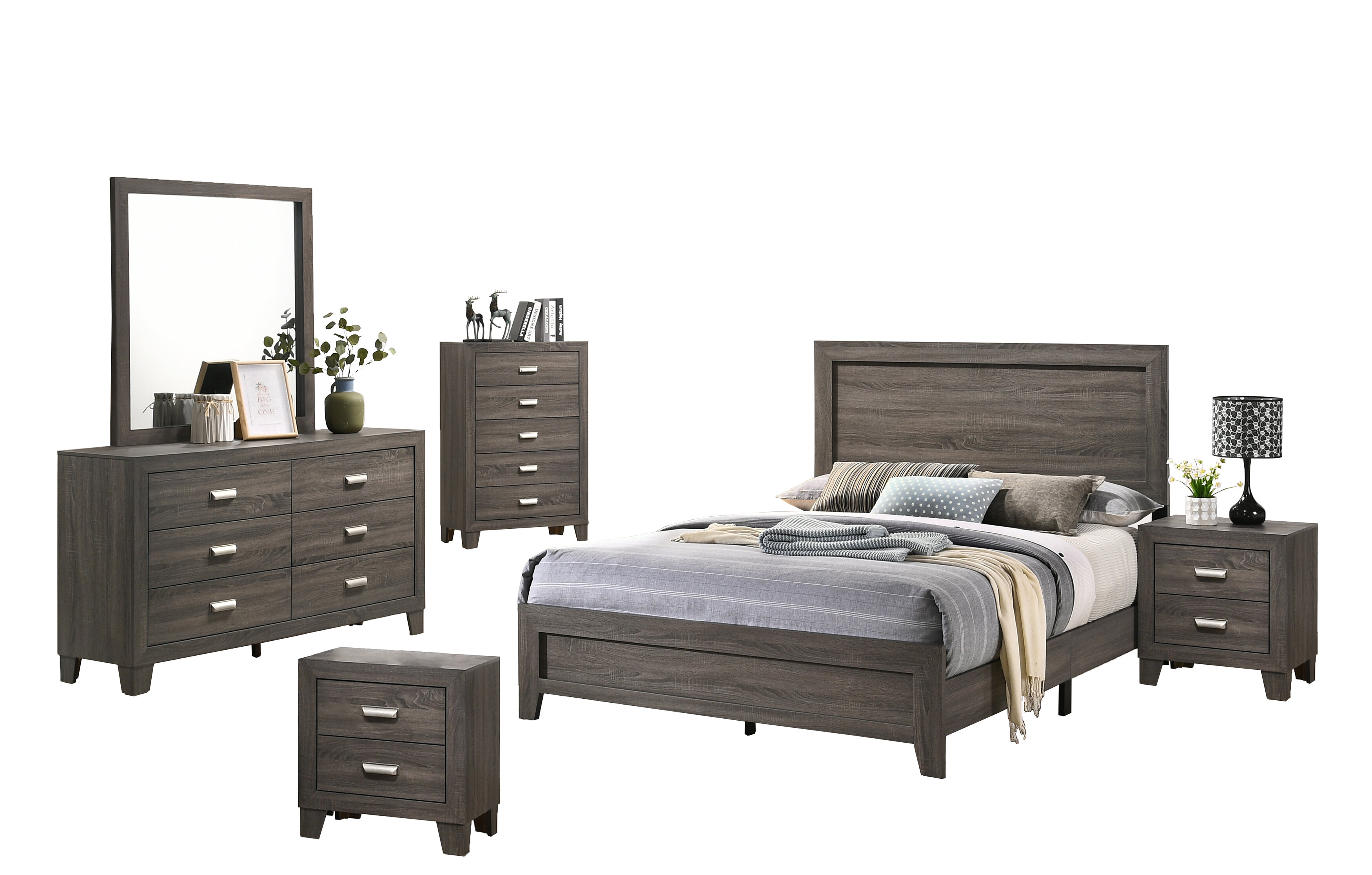 Rustic Bed Sets Rustic Farmhouse Style Bedroom Sets Solid Wood Hand